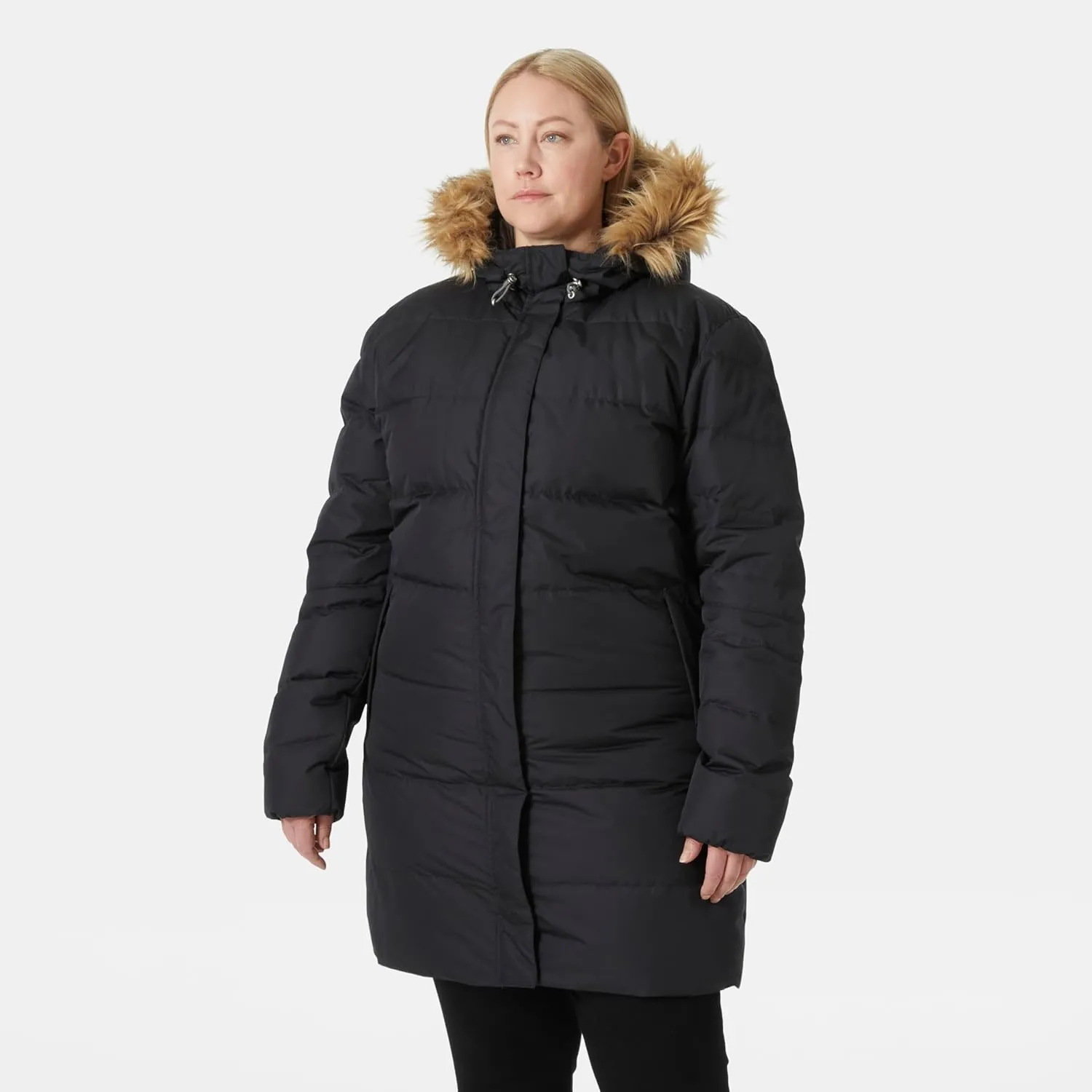 Helly-Hansen Womens Aden Down Waterproof Parka Jacket