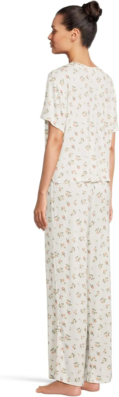 Honeydew Intimates womens All American Tee Pant Set