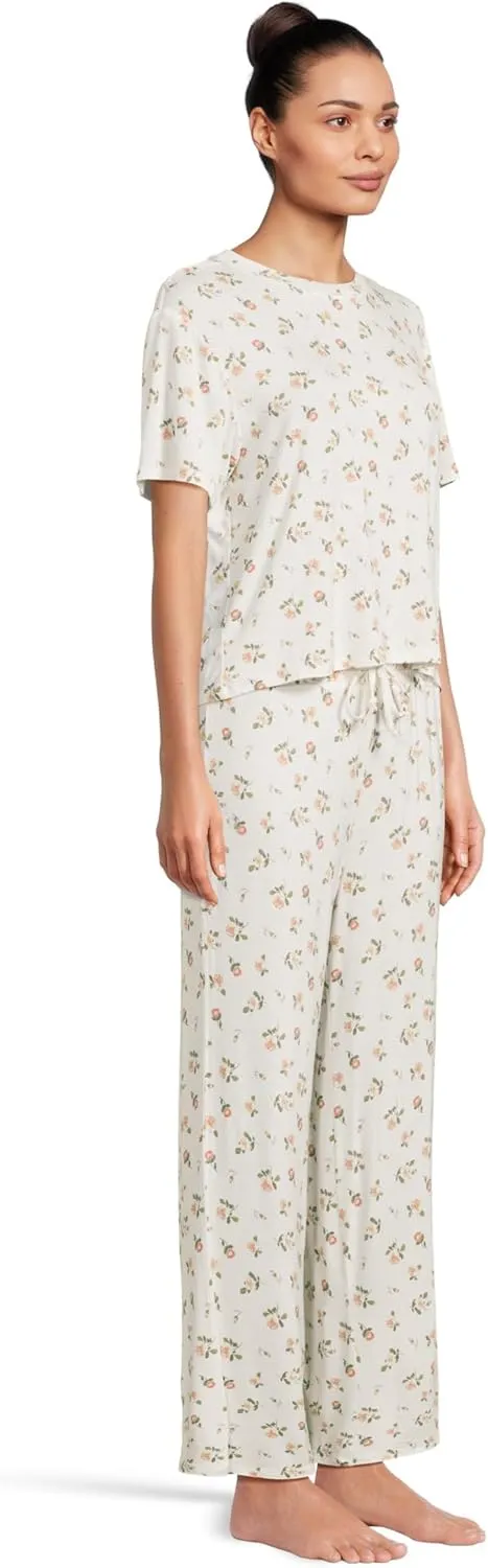 Honeydew Intimates womens All American Tee Pant Set