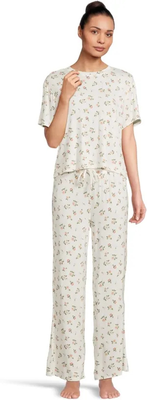 Honeydew Intimates womens All American Tee Pant Set