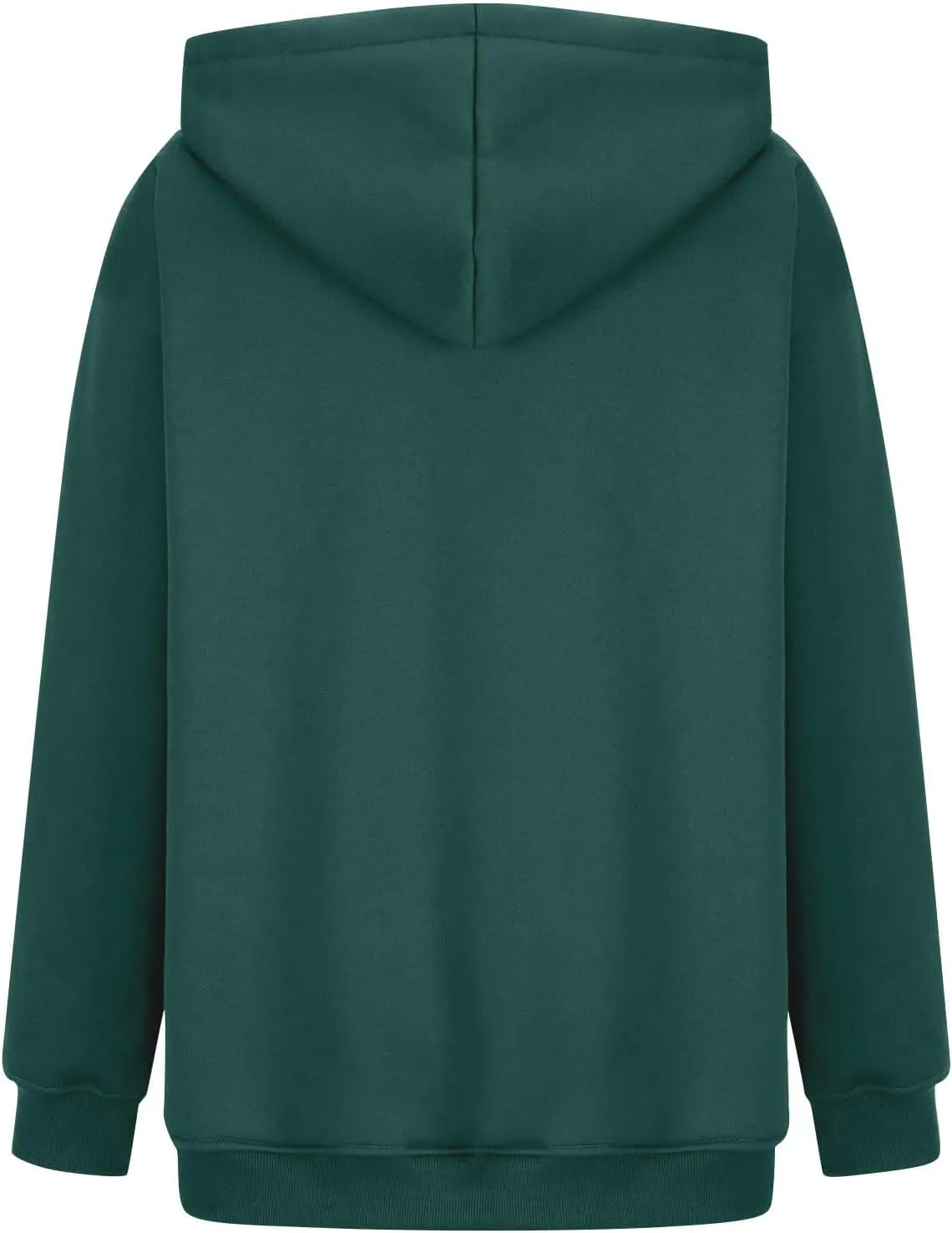 Hoodies for Women Drawstring Lightweight Fleece Oversized Sweatshirt Drop Shoulder Baggy Trendy Y2K Hoodie w/Pockets