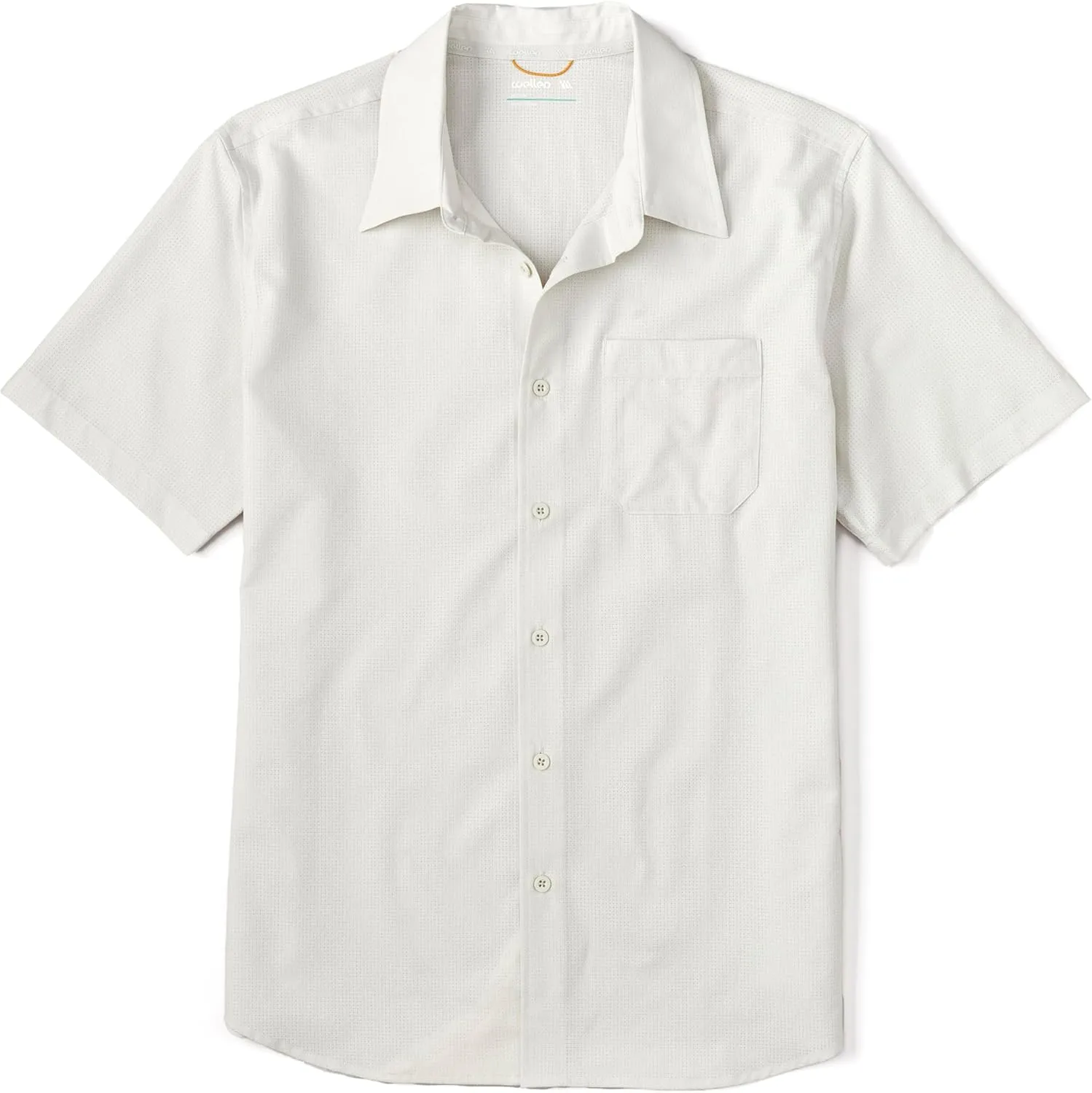 Huckberry Airweave Performance Shirt, Mens Button Down Shirt, Lightweight & Odor Resisting