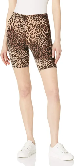 HUE Women's High Waist Blackout Cotton Bike Shorts