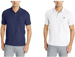 IZOD Men's Advantage Performance Short Sleeve Solid Polo (Discontinued by)