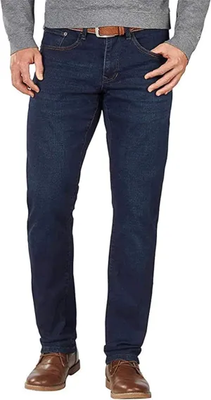 IZOD Men's Comfort Stretch Straight Fit Jean