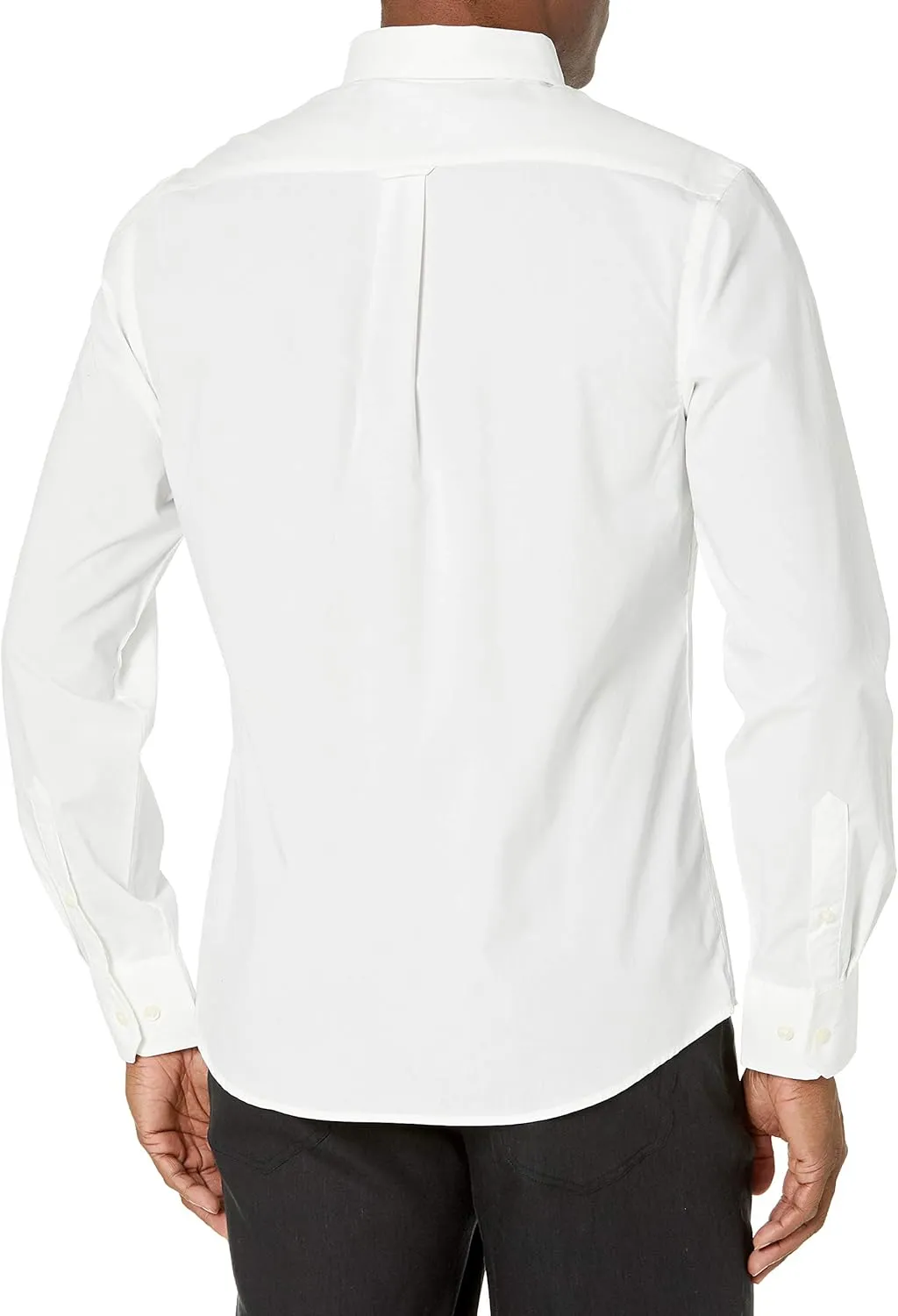 IZOD Mens Performance Comfort Long Sleeve Solid Button Down Shirt