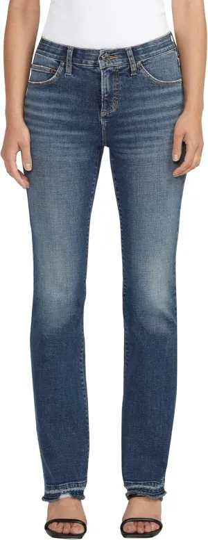 JAG Women's Eloise Mid Rise Bootcut Jeans
