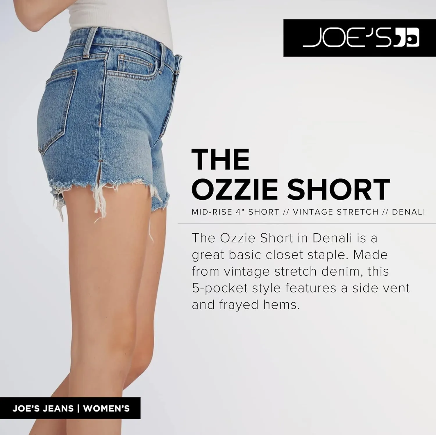 Joe's Women's The Ozzie Short