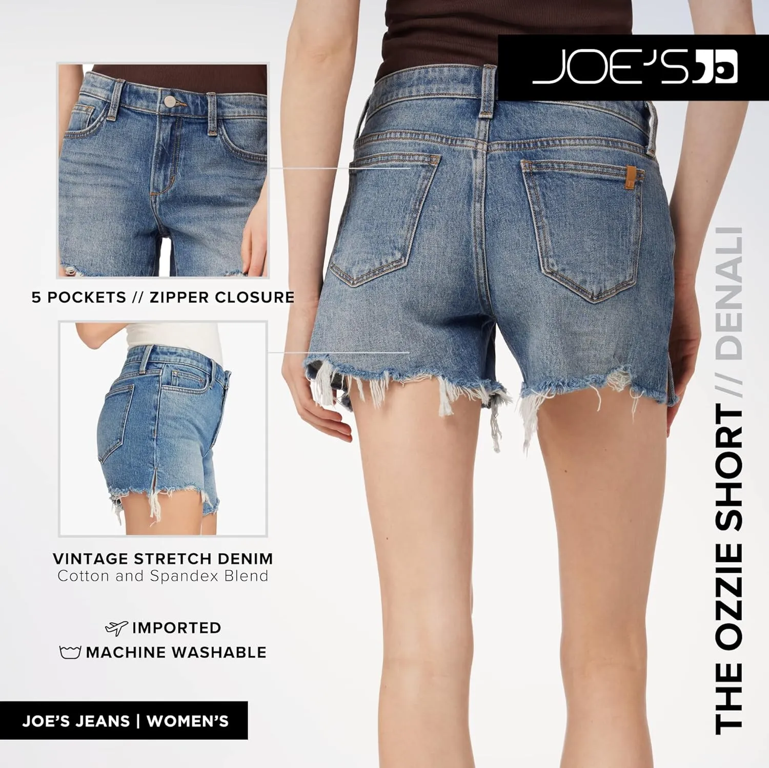 Joe's Women's The Ozzie Short
