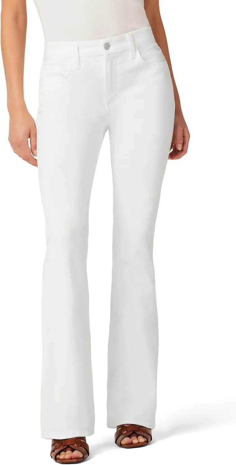 Joe's Women's The Provocateur Petite Mid Rise Bootcut Jean