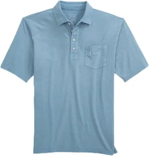 johnnie-O Original 4-Button Polo - Coastal Wash