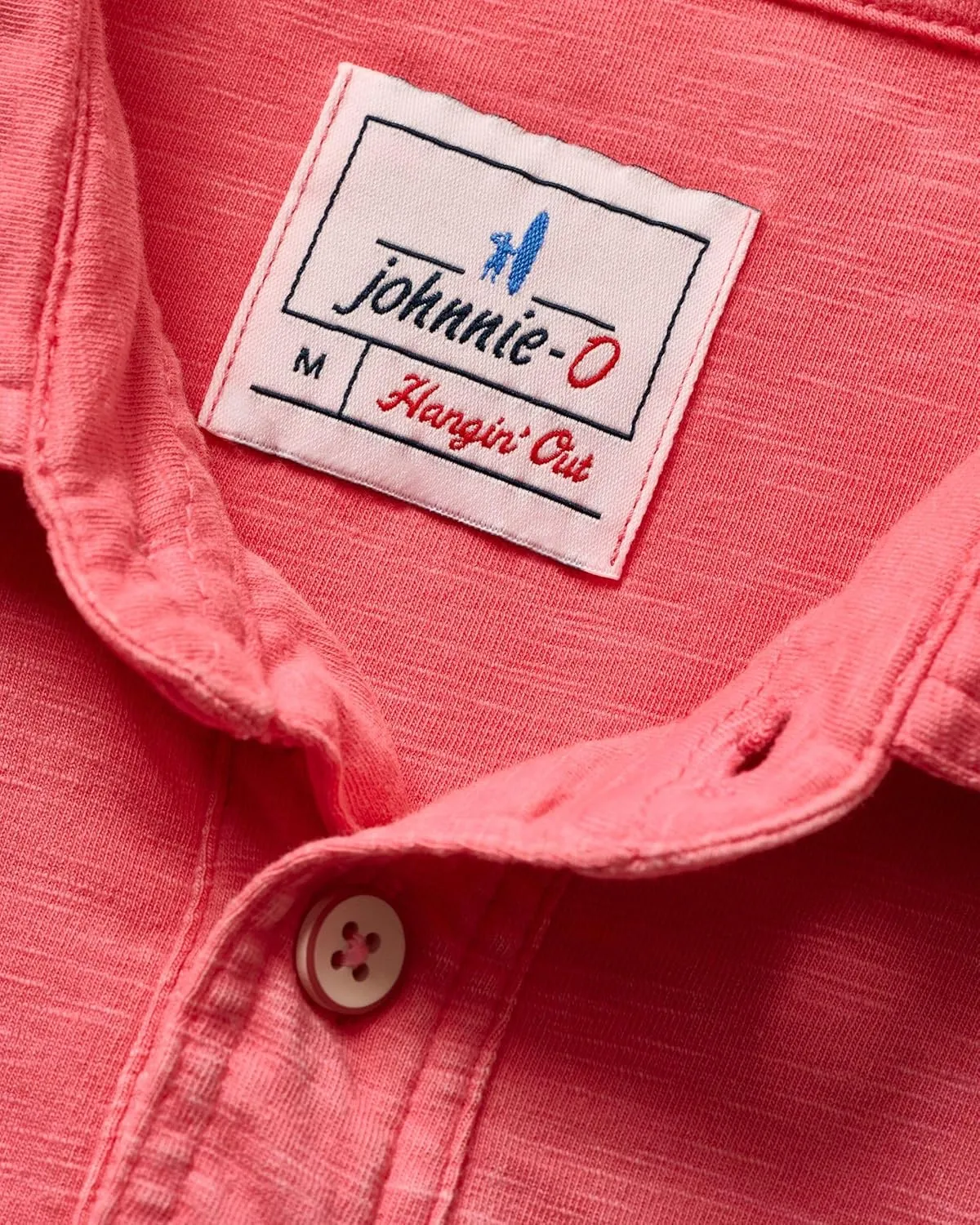 johnnie-O Original 4-Button Polo - Coastal Wash