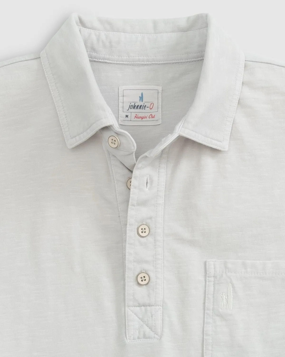 johnnie-O Original 4-Button Polo - Coastal Wash