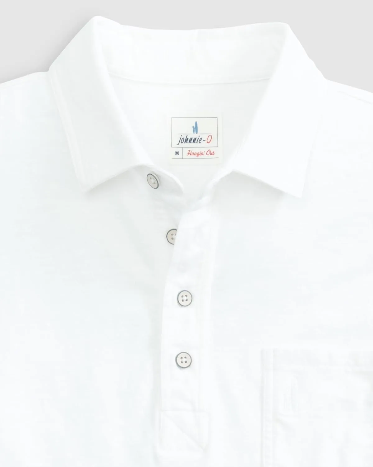 johnnie-O Original 4-Button Polo - Coastal Wash