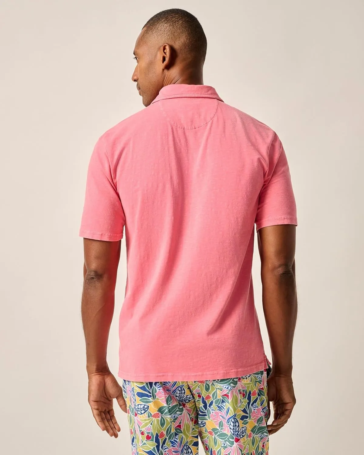 johnnie-O Original 4-Button Polo - Coastal Wash