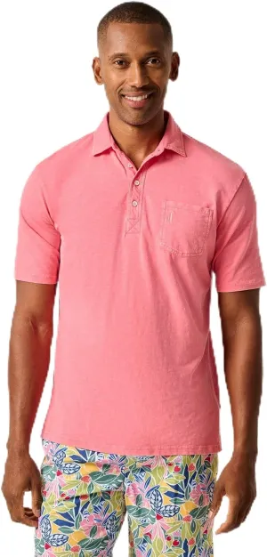 johnnie-O Original 4-Button Polo - Coastal Wash