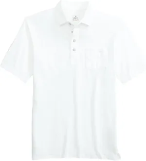 johnnie-O Original 4-Button Polo - Coastal Wash