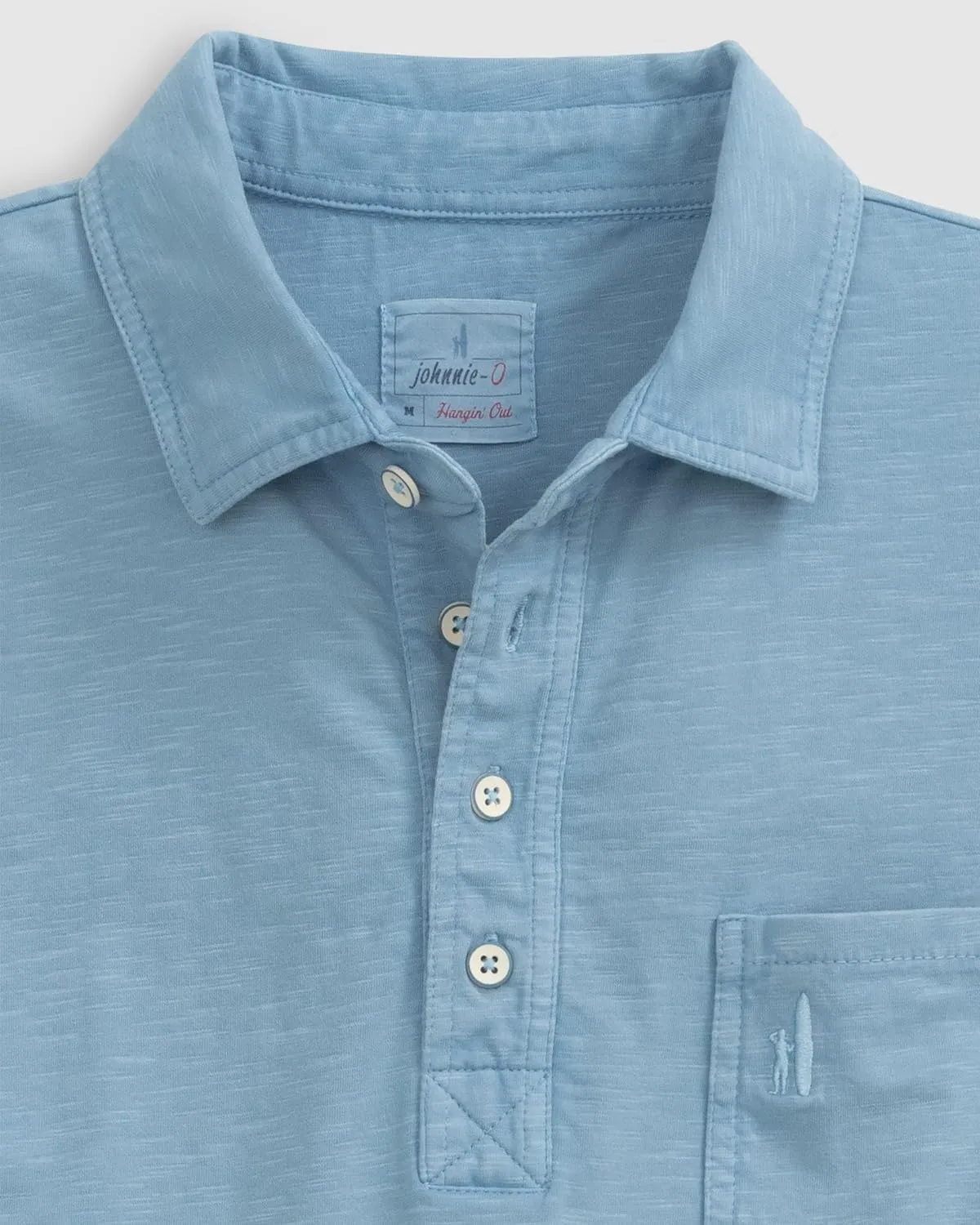 johnnie-O Original 4-Button Polo - Coastal Wash