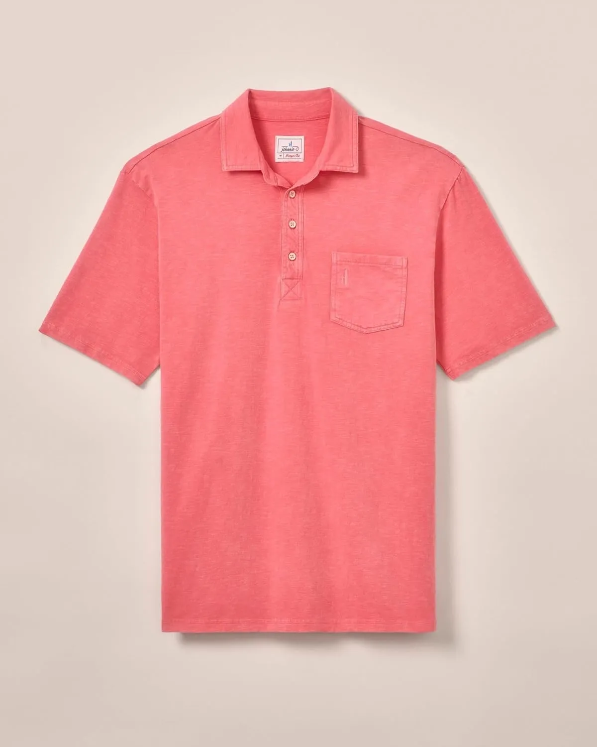 johnnie-O Original 4-Button Polo - Coastal Wash