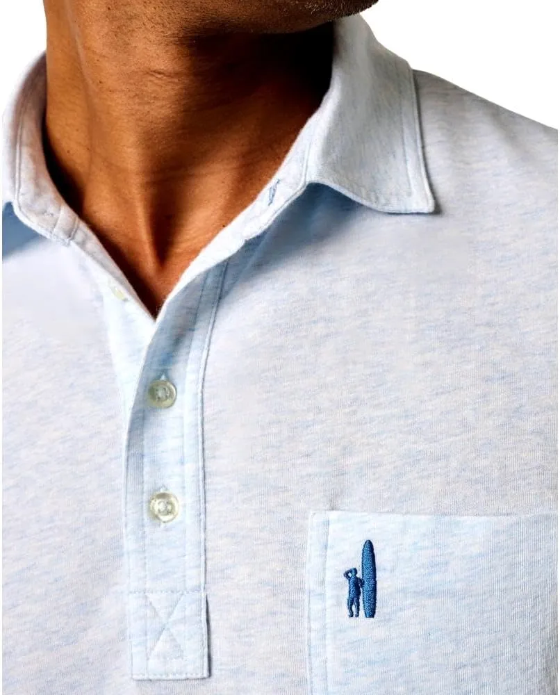 johnnie-O Original 4-Button Polo - Heathered 2.0