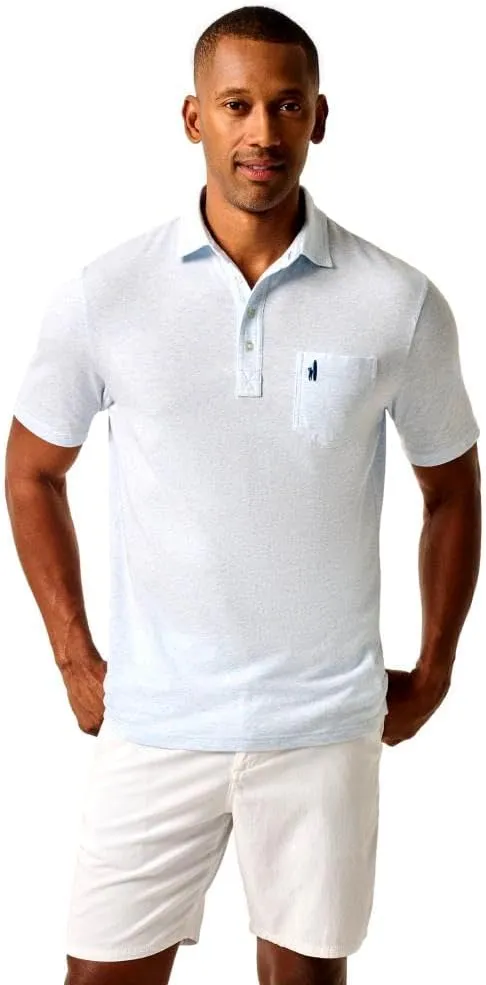 johnnie-O Original 4-Button Polo - Heathered 2.0