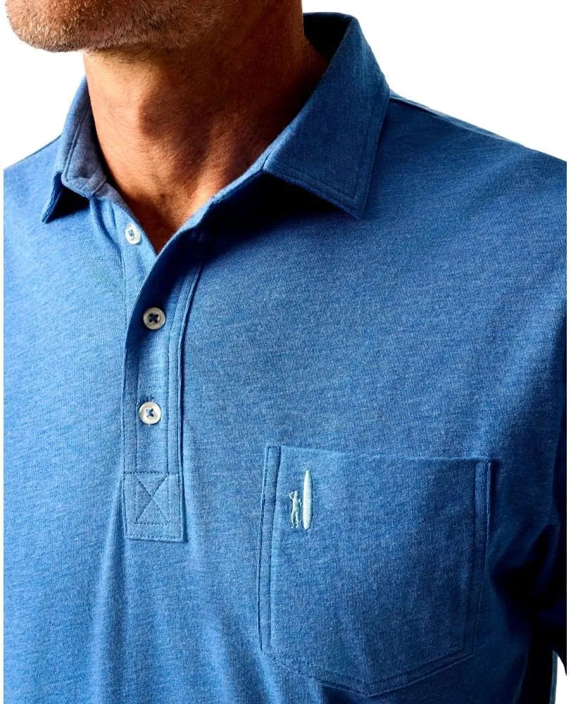 johnnie-O Original 4-Button Polo - Heathered 2.0