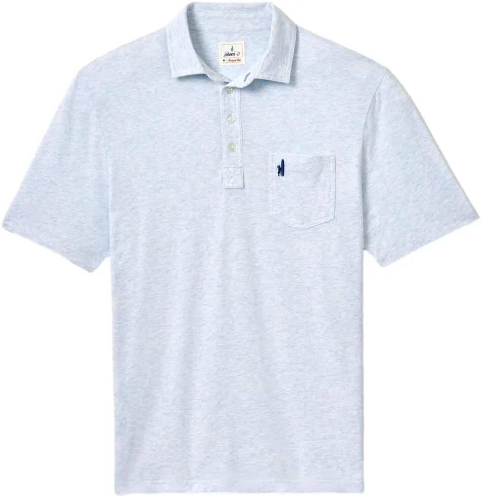 johnnie-O Original 4-Button Polo - Heathered 2.0