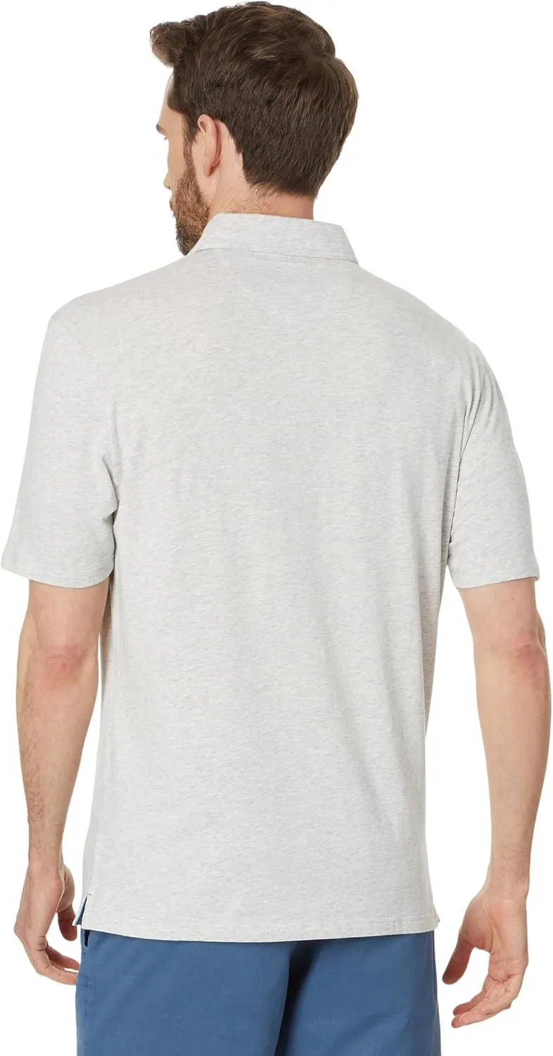 johnnie-O Original 4-Button Polo - Heathered 2.0