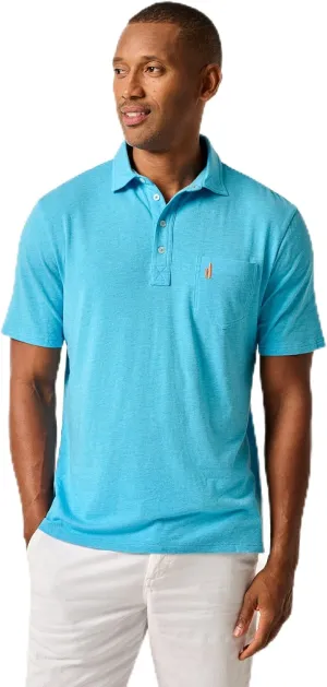 johnnie-O Original 4-Button Polo - Heathered 2.0