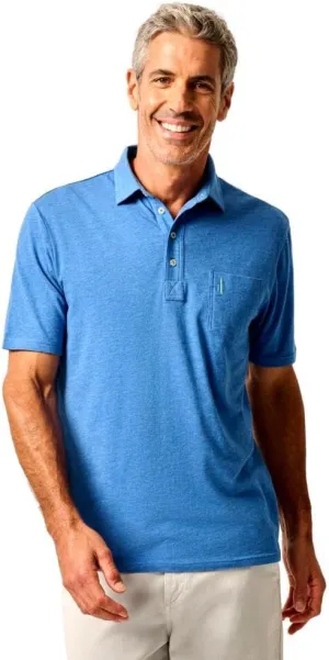 johnnie-O Original 4-Button Polo - Heathered 2.0