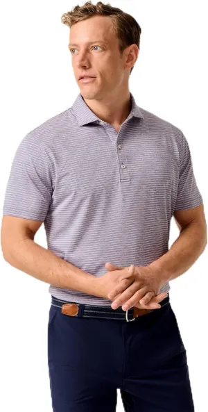 johnnie-O Performance Jersey Polo - Michael Stripe