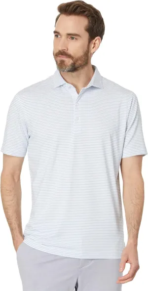 johnnie-O Performance Jersey Polo - Michael Stripe