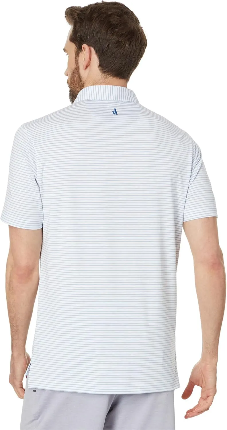 johnnie-O Performance Jersey Polo - Michael Stripe