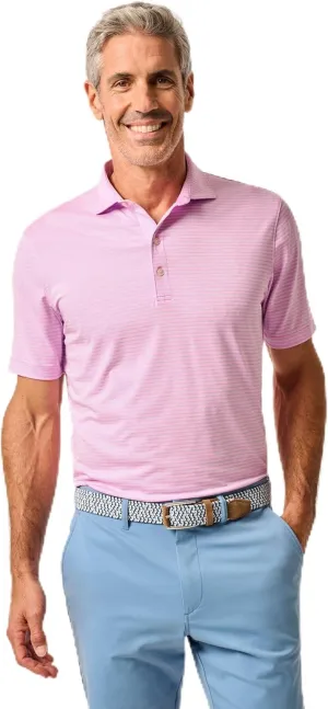 johnnie-O Performance Jersey Polo - Michael Stripe