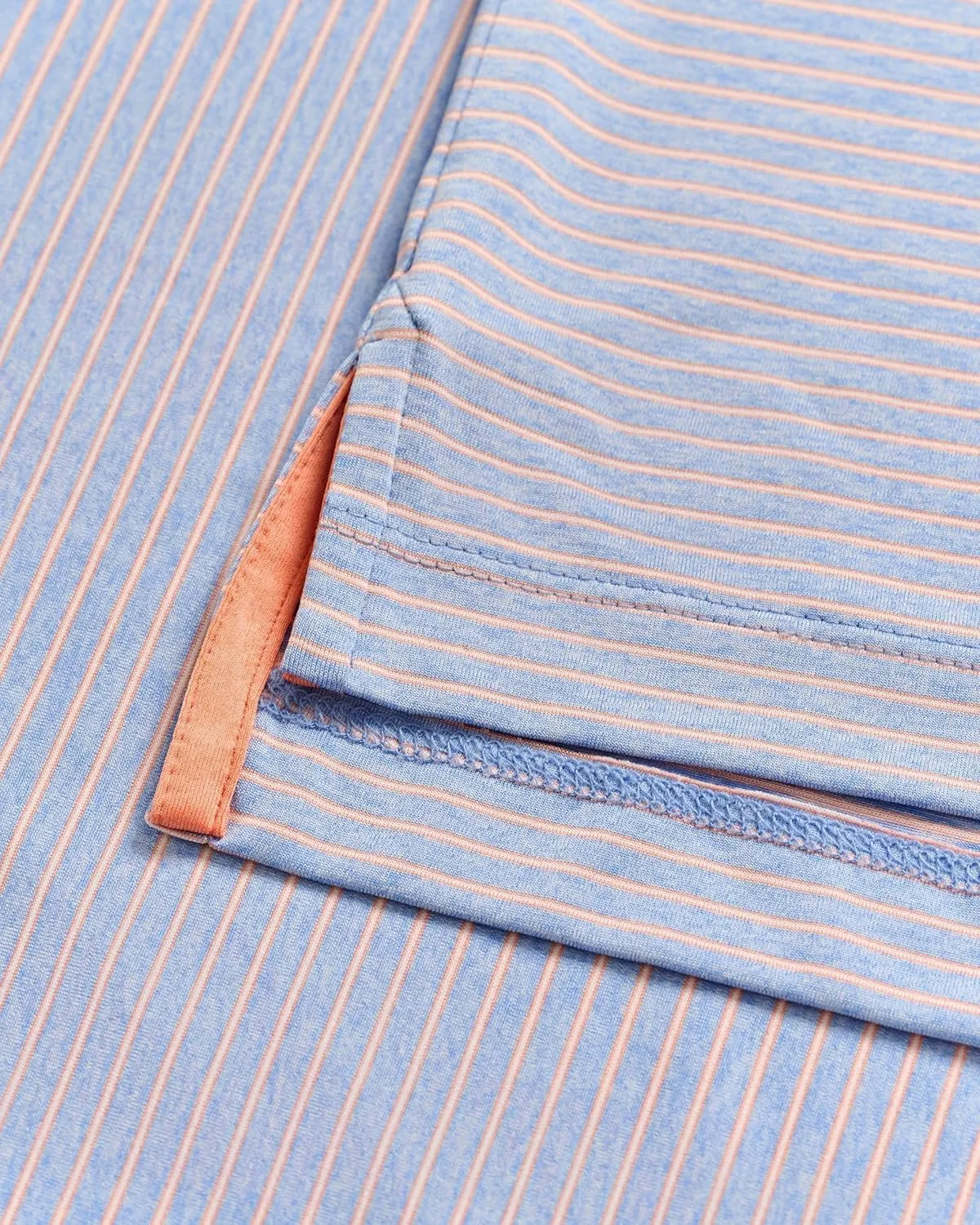 johnnie-O Performance Jersey Polo - Michael Stripe