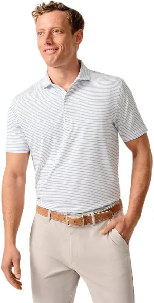 johnnie-O Performance Jersey Polo - Michael Stripe