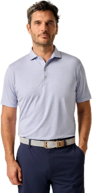 johnnie-O Performance Jersey Polo - Michael Stripe