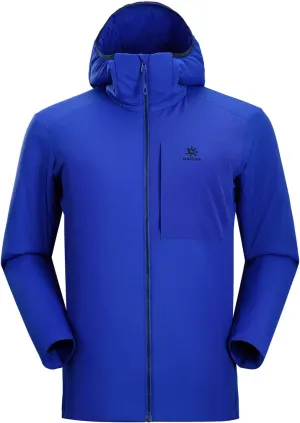 KAILAS Men's Puffer Winter Down Jacket Hooded Packable Lightweight Coat Windproof Jacket Hiking Ski Travel Primaloft Cotton