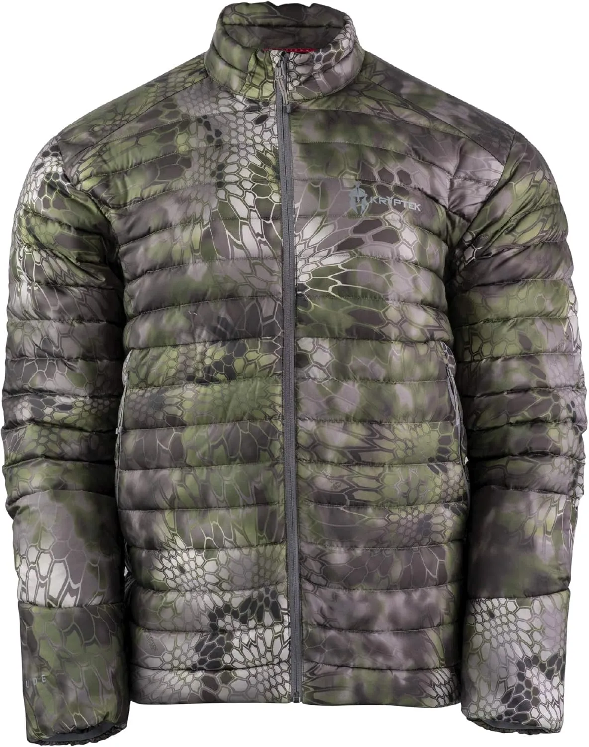 Kryptek Men's Ghar Jacket, Altitude Collection Featuring Insulated Goose Down and Primaloft Gold Blend
