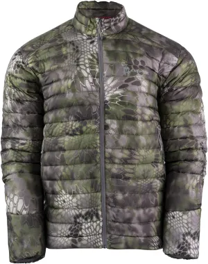 Kryptek Men's Ghar Jacket, Altitude Collection Featuring Insulated Goose Down and Primaloft Gold Blend