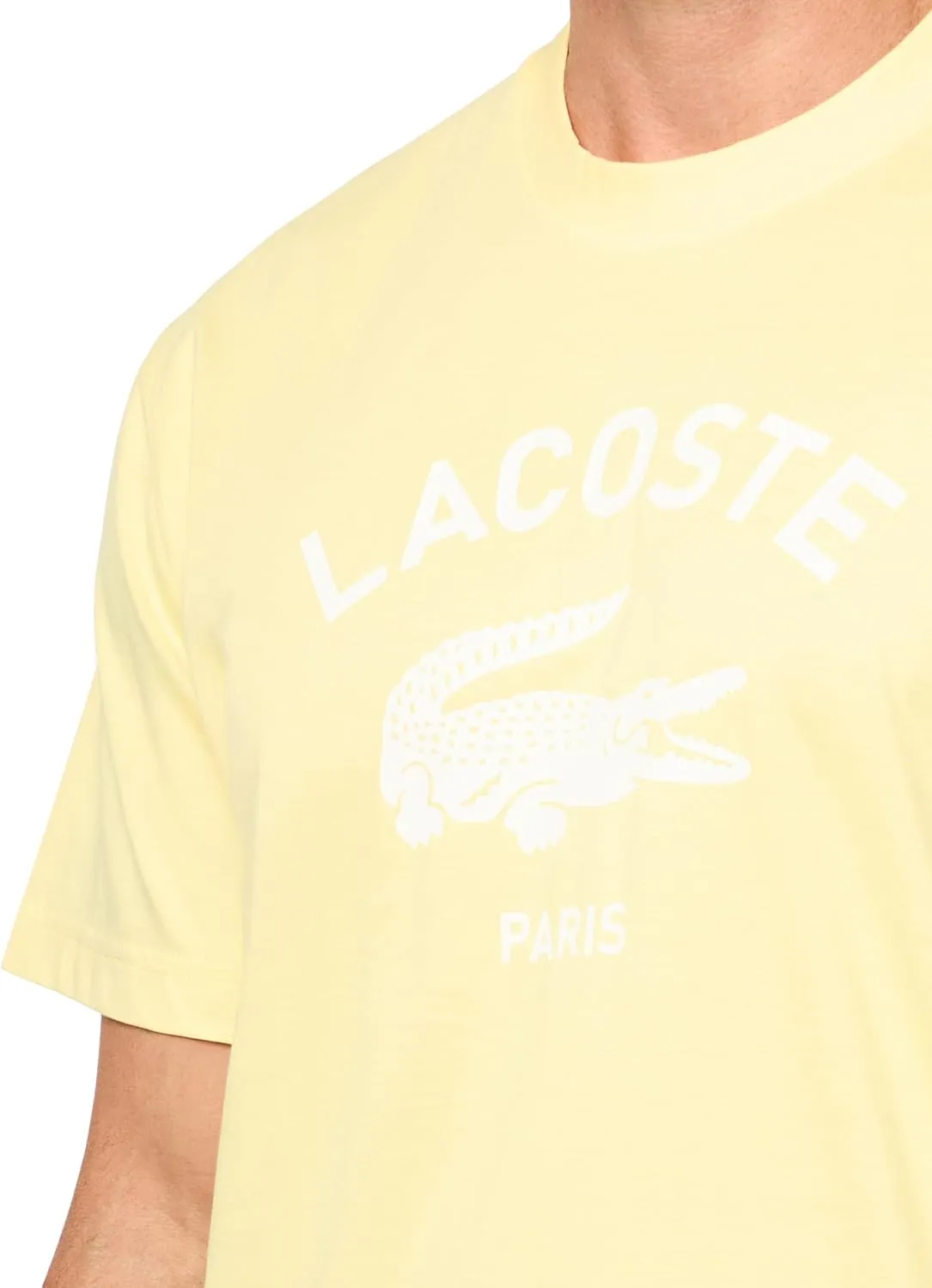 Lacoste Men's Classic Fit Print T-Shirt