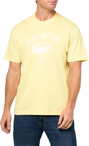 Lacoste Men's Classic Fit Print T-Shirt
