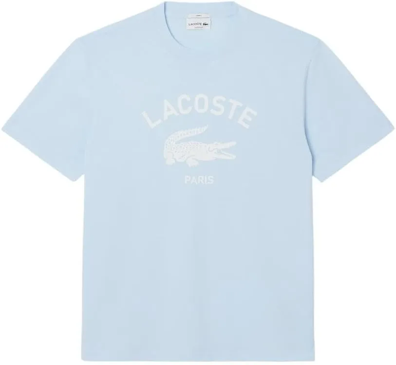Lacoste Men's Classic Fit Print T-Shirt