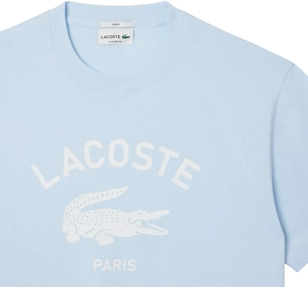 Lacoste Men's Classic Fit Print T-Shirt