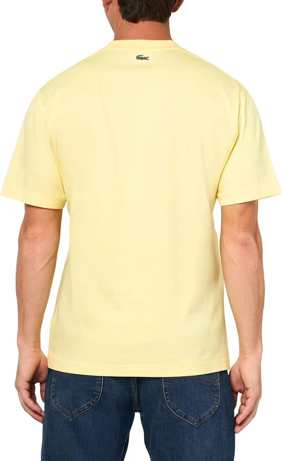 Lacoste Men's Classic Fit Print T-Shirt