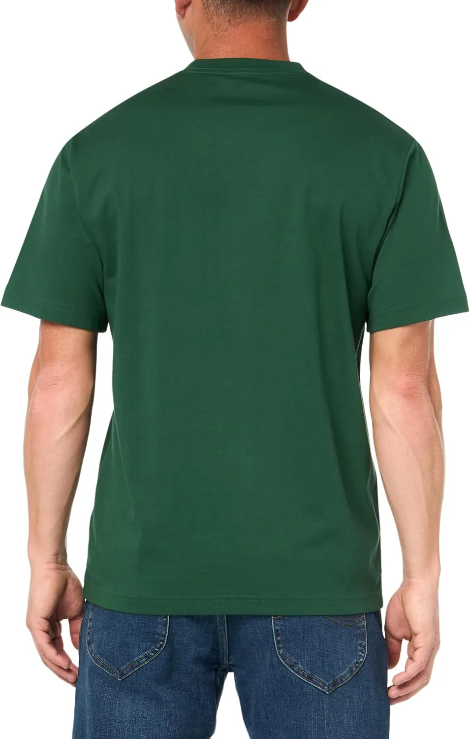 Lacoste Men's Cotton T-Shirt with Breast Pocket