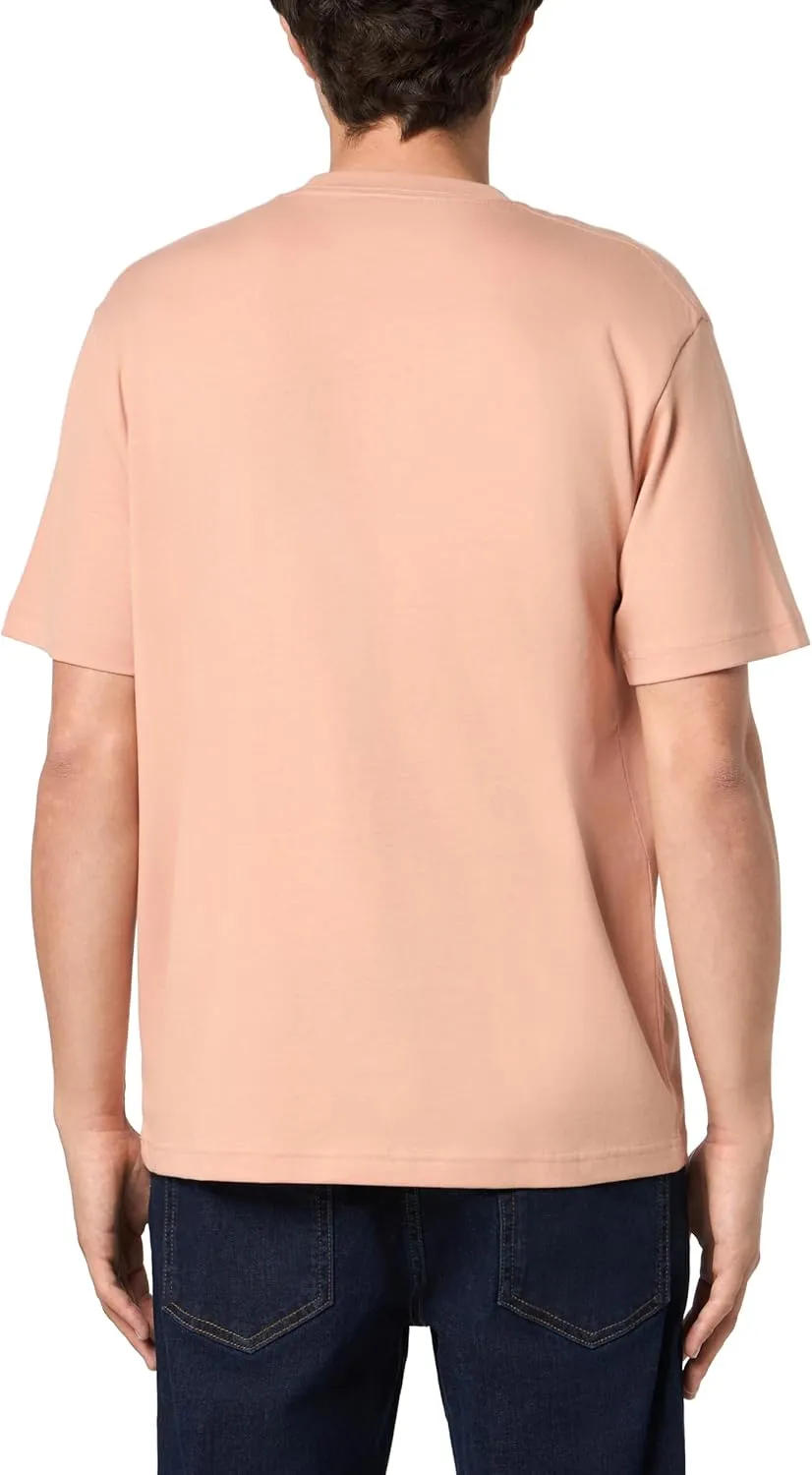 Lacoste Men's Cotton T-Shirt with Breast Pocket