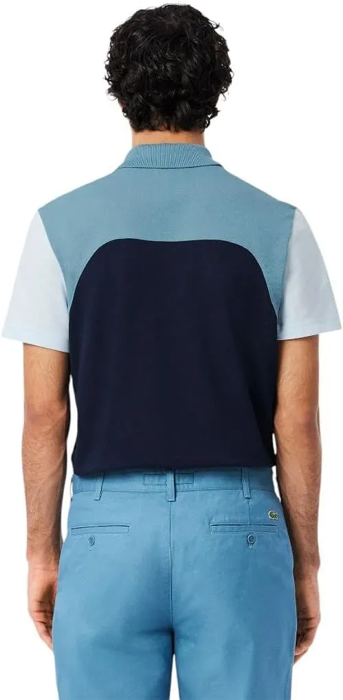 Lacoste Men's Regular Fit Colorblock Polo
