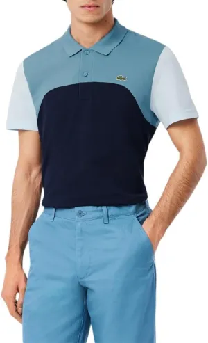 Lacoste Men's Regular Fit Colorblock Polo
