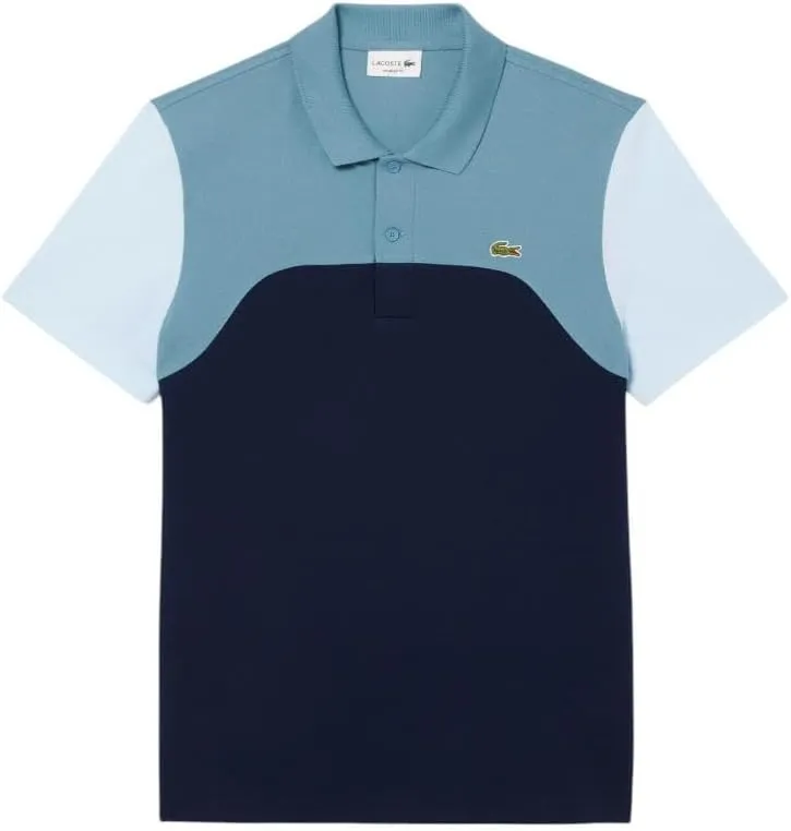 Lacoste Men's Regular Fit Colorblock Polo